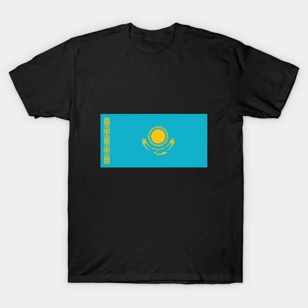 Kazakhstan T-Shirt by Wickedcartoons